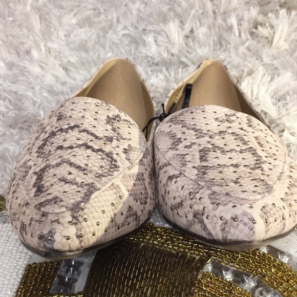 🆕NWT Time & Tru Snake Print Memory Foam Flats - Picture 10 of 11